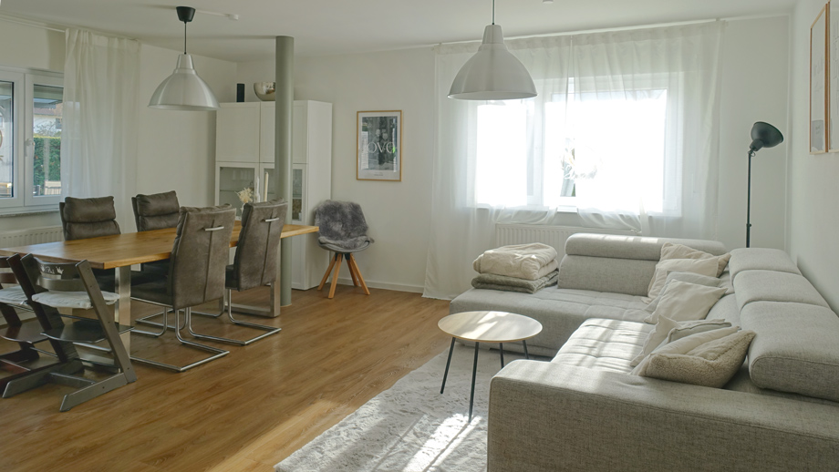 Wohn-/Esszimmer Erdgeschosswohnung Fellbach