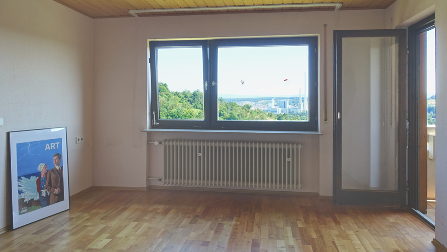 Zimmer Nr. 1 obere Etage Einfamilienhaus Esslingen-Zell
