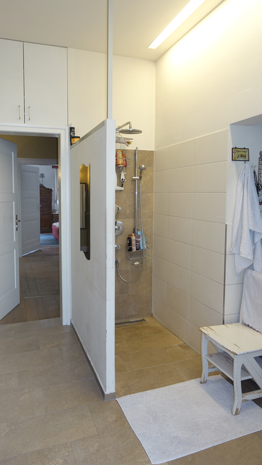 begehbare Dusche Wohnung Esslingen