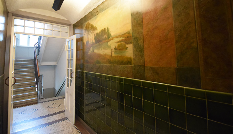 Hauseingang Etagenwohnung Stuttgart