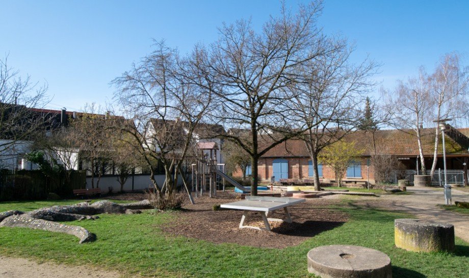 sch�ner Park in der N�he Erdgeschosswohnung Plochingen