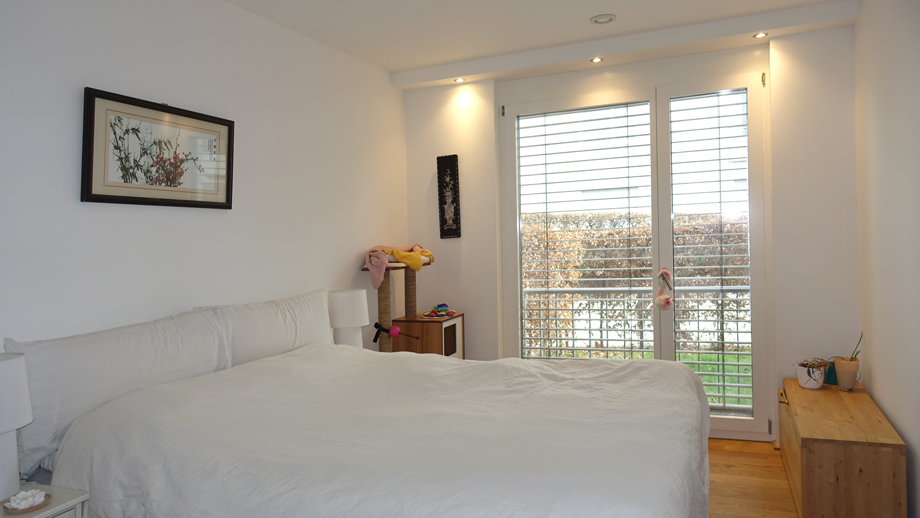 Zimmer 3 Erdgeschosswohnung Esslingen-Gr�ne H�fe
