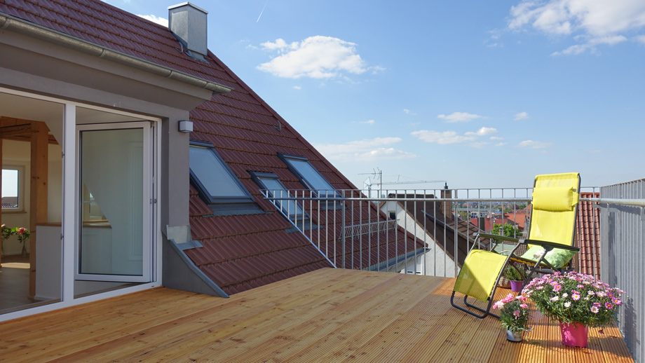 mein Reich hier oben Dachgeschosswohnung Fellbach