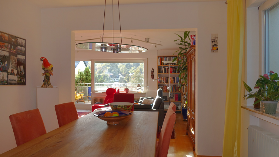 Esszimmer Doppelhaush�lfte Esslingen-Sulzgries