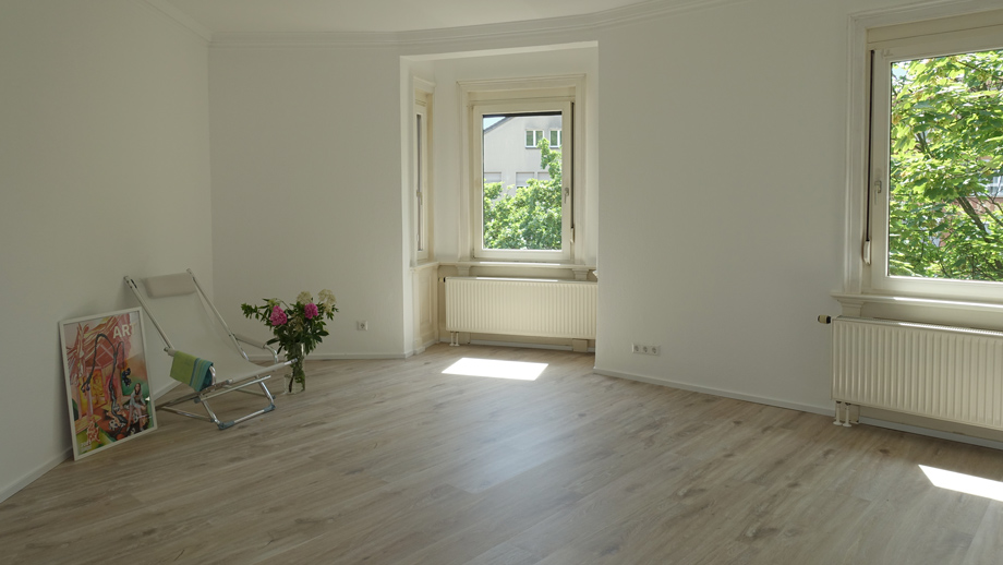 Zimmer Nr. 2 mit 25,30 m� Wohnung Esslingen