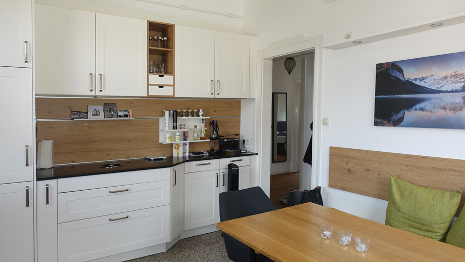 hochwertige Einbauk�che Wohnung Stuttgart-Bad Cannstatt-Seelberg