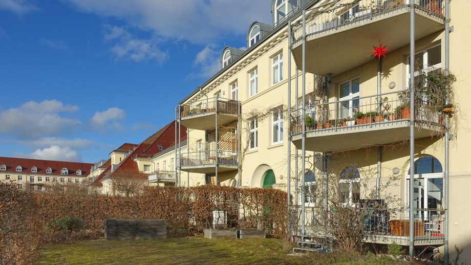 Balkon und Garten Wohnung Esslingen-Hohenkreuz