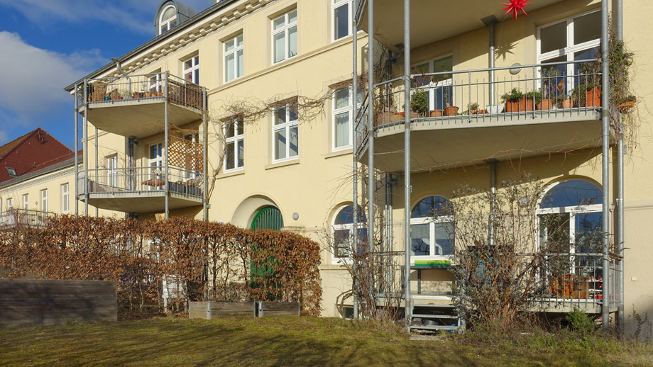Balkon und Garten Wohnung Esslingen-Hohenkreuz