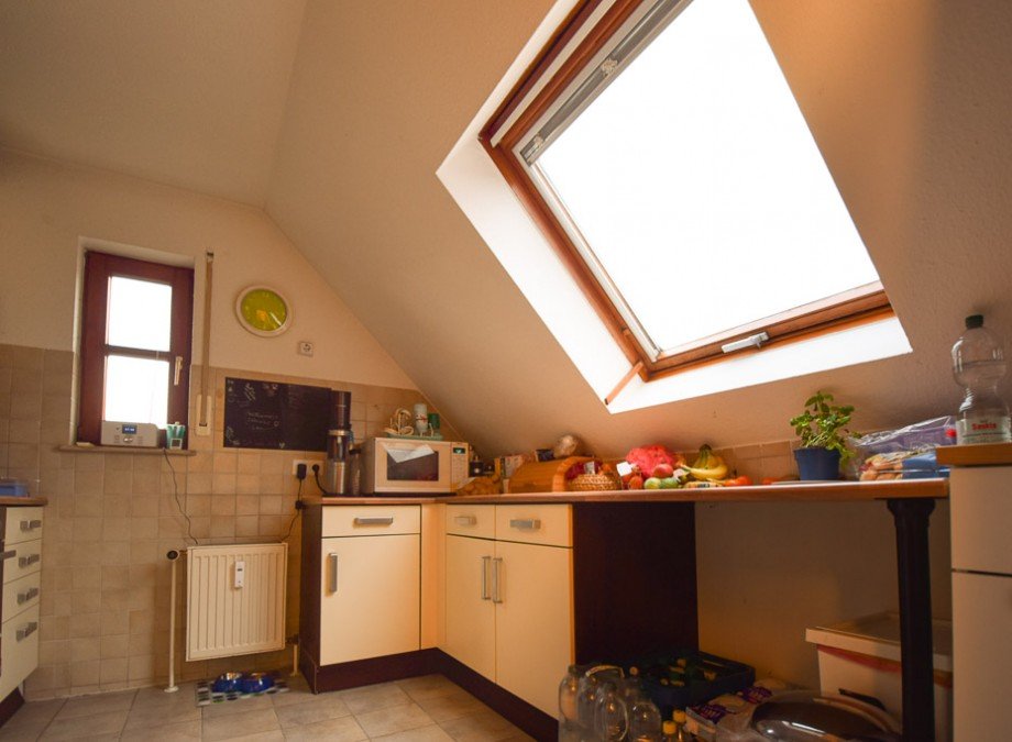 mit viel Stauraum Dachgeschosswohnung Reichenbach