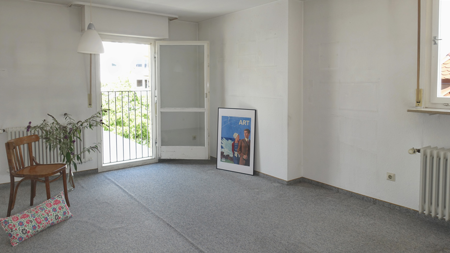Zimmer Nr. 1 Dachgeschosswohnung Stuttgart
