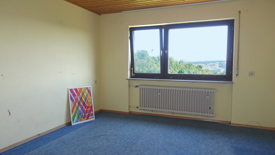 Zimmer Nr. 2 untere Etage Einfamilienhaus Esslingen-Zell