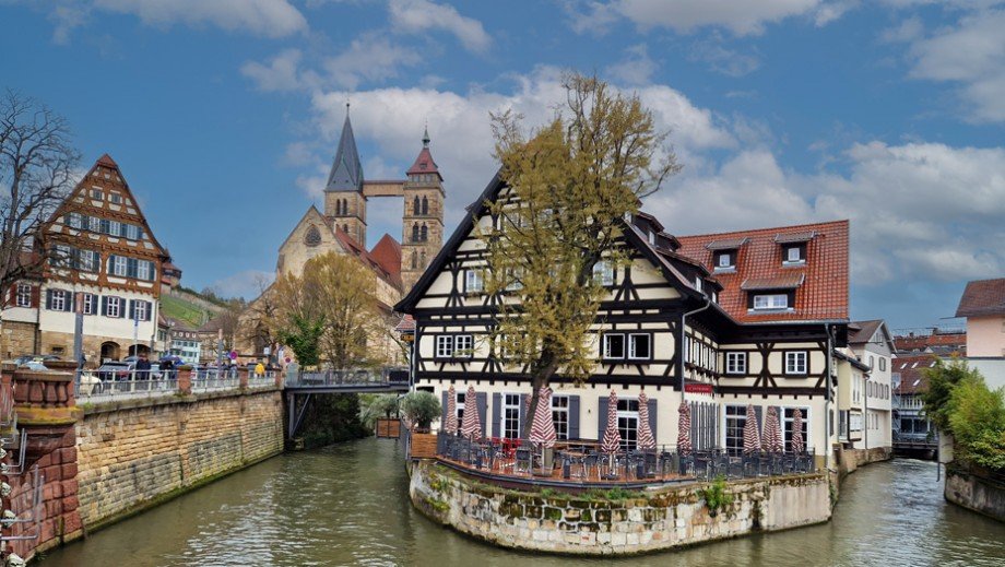 Impressionen der Altstadt Etagenwohnung Esslingen