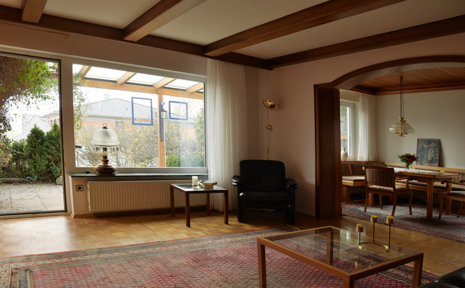 Wohnbereich Einfamilienhaus B�hmenkirch