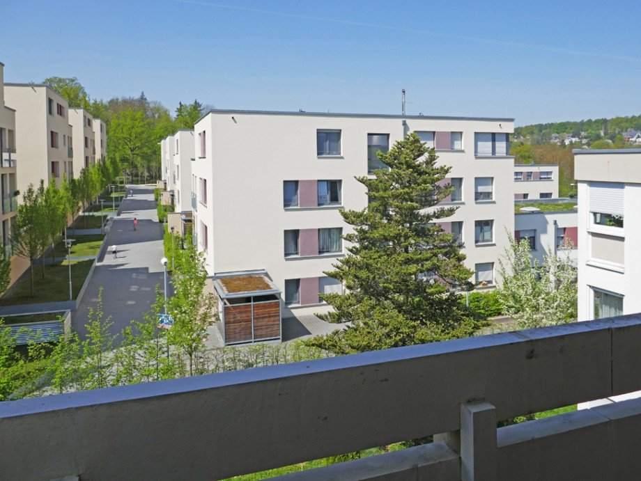 Blick vom Balkon Wohnung Stuttgart-Birkach