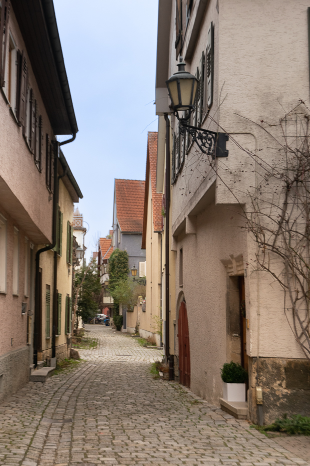 am Rande der Altstadt gelegen Etagenwohnung Esslingen