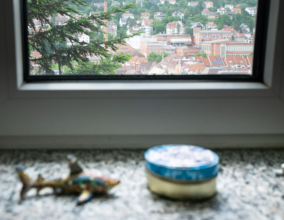 und Ausblick Dachgeschosswohnung Stuttgart