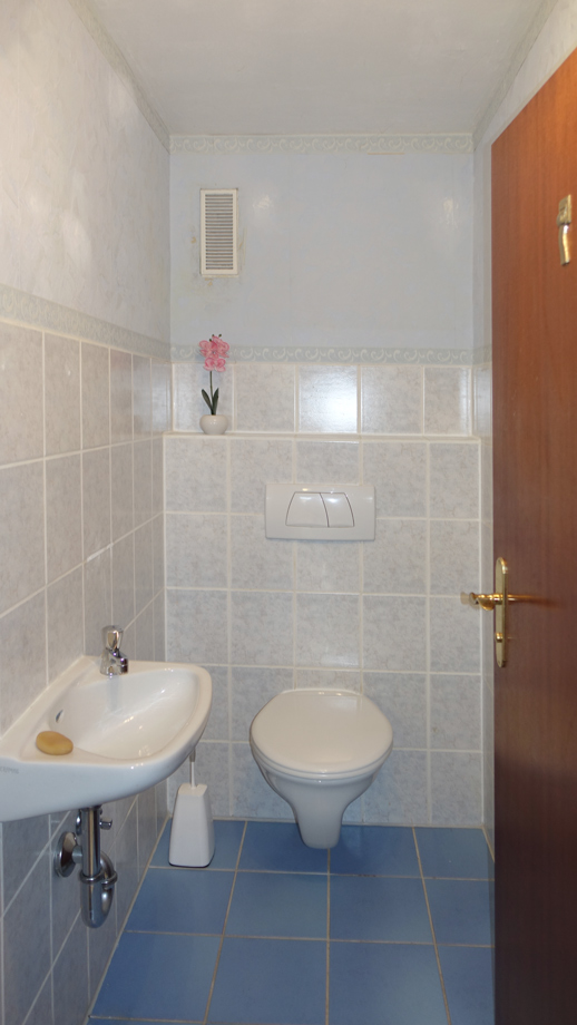 separates WC Wohnung Stuttgart