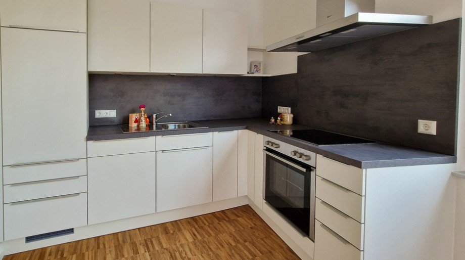 Einbauk�che mit allem drum und dran Etagenwohnung Balingen