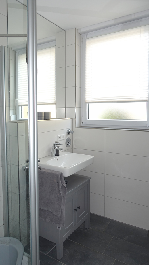 Tageslichtbad Erdgeschosswohnung Fellbach