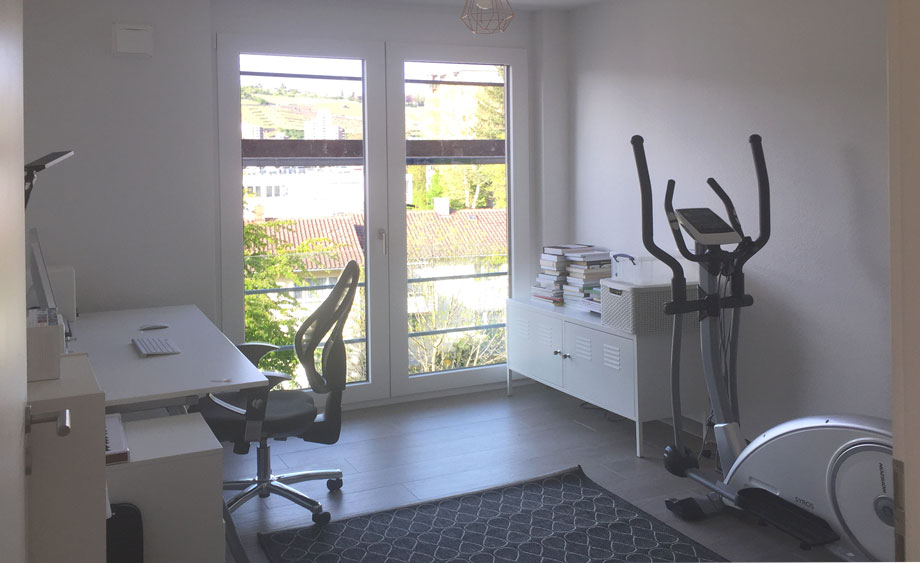 Zimmer 1 Etagenwohnung Esslingen-Gr�ne H�fe