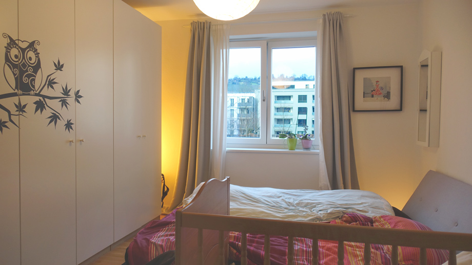Zimmer Nr. 3 Etagenwohnung Esslingen-Gr�ne H�fe