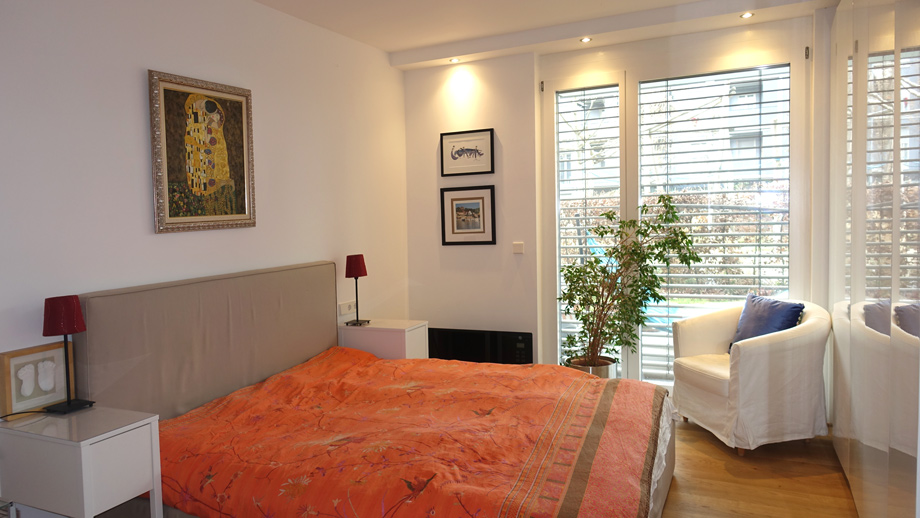 Zimmer 1 Erdgeschosswohnung Esslingen-Gr�ne H�fe