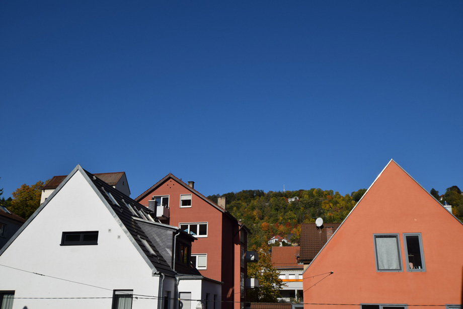 Ausblick zum Hasenberg Einfamilienhaus Stuttgart