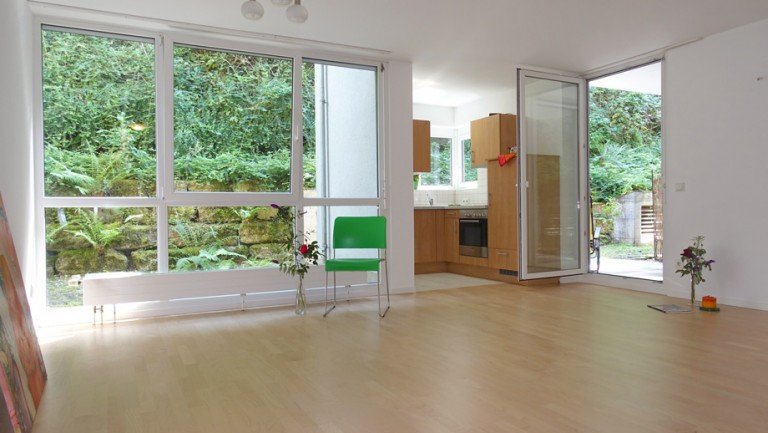  T�bingen-Mitte Wohnung Mittendrin und dennoch ruhig !! Schicke, moderne Wohnung mit S�d-Terrasse und G�rtchen