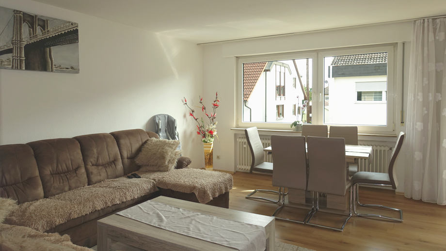 OG Wohnzimmer Mehrfamilienhaus Filderstadt-Bernhausen