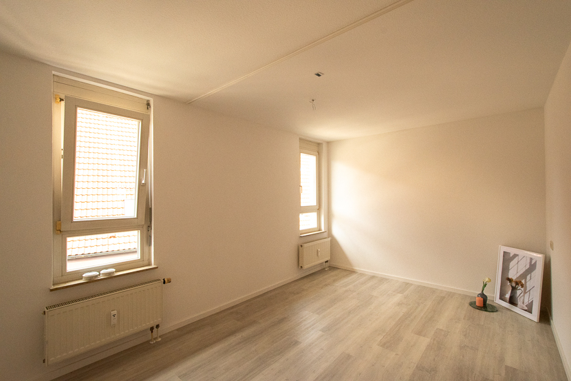 helles Schlafzimmer Etagenwohnung B�hmenkirch
