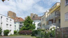 ruhiger Innenhof Stadtmitte: Ruhig und modern wohnen
