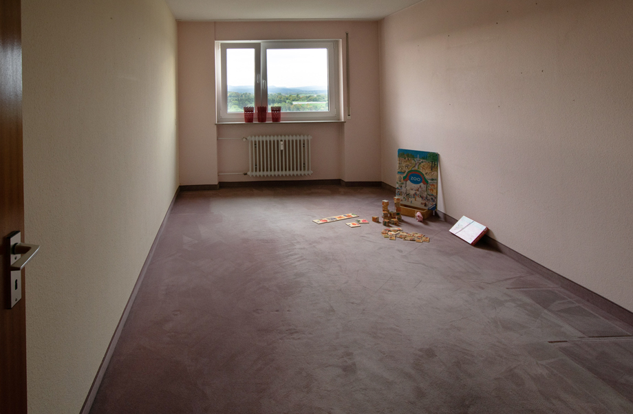 eins der 3 Schlafzimmer Etagenwohnung Plochingen