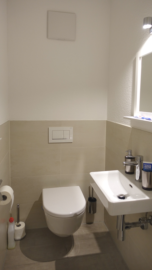 separates WC Etagenwohnung Esslingen-Gr�ne H�fe