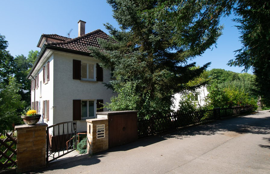 ruhige Wohngegend Etagenwohnung Stuttgart