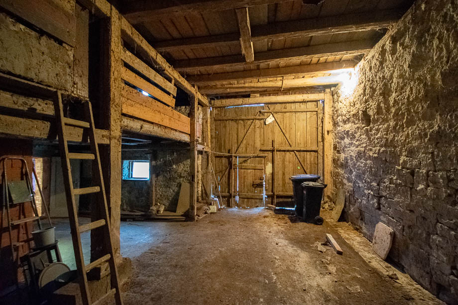 viel Platz oder Umbaupotential in der alten Scheune Bauernhaus Kirchberg