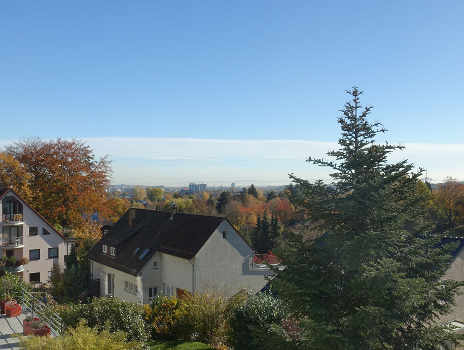 Aussicht Wohnung Stuttgart
