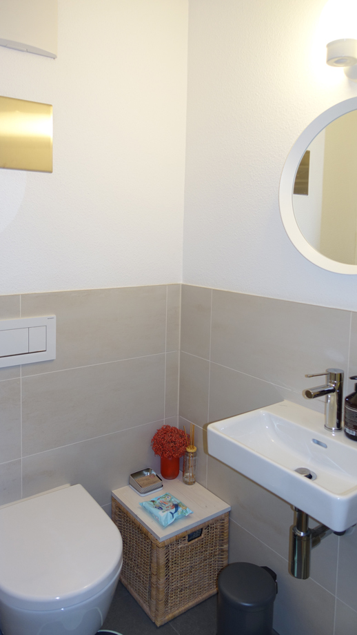separates G�ste-WC Etagenwohnung Esslingen-Gr�ne H�fe