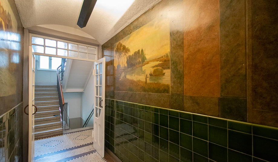 Hauseingang Etagenwohnung Stuttgart