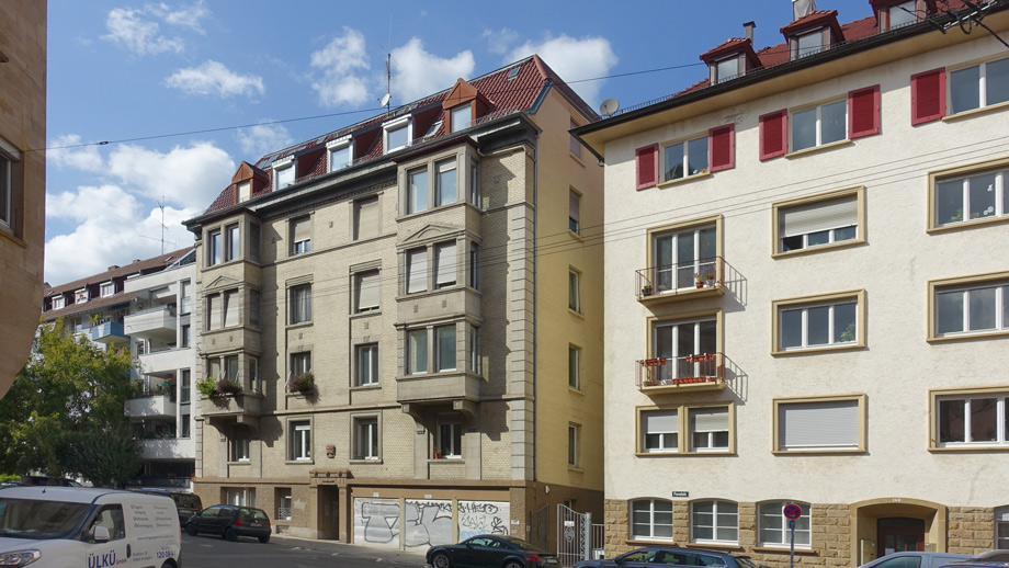 sch�ne, ruhige Lage Dachgeschosswohnung Stuttgart