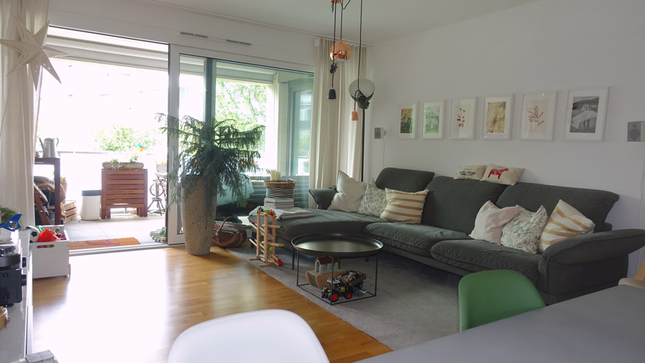 Wohnen und Essen Etagenwohnung Esslingen-Gr�ne H�fe