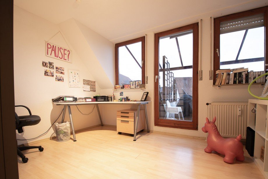 weiteres Schlaf-Kinder- oder Arbeitszimmer Dachgeschosswohnung Reichenbach