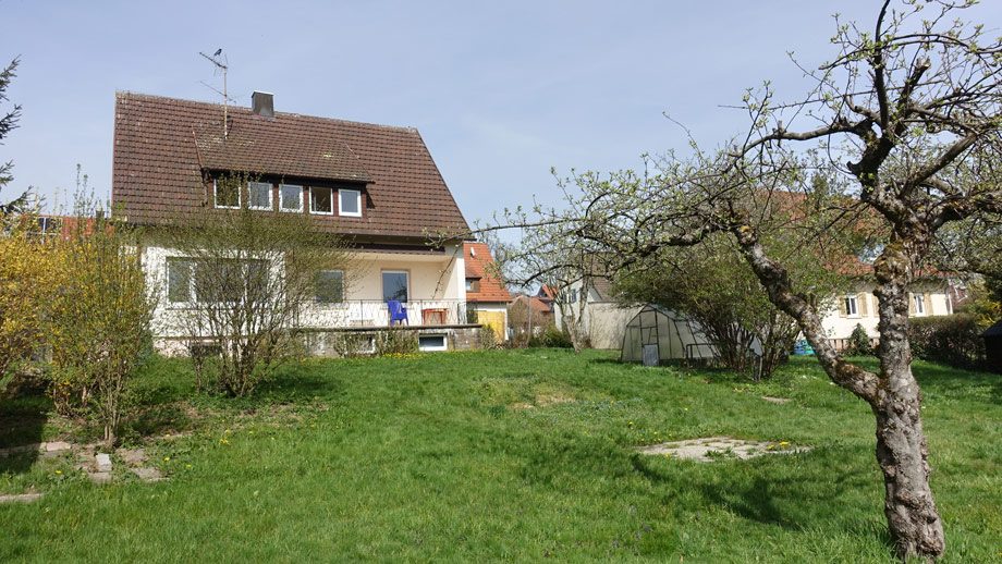 viel Platz zum Spielen Einfamilienhaus Adelberg