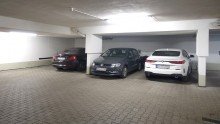 Tiefgarage Stadtmitte: Ruhig und modern wohnen