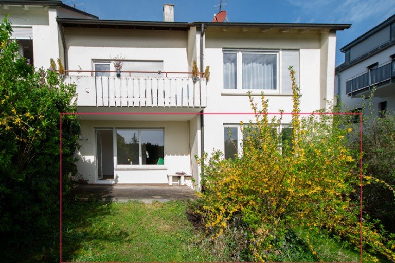 Erdgescho�wohnung mit privatem Garten Stuttgart Erdgeschosswohnung sonnige Wohnung mit sch�nem Garten