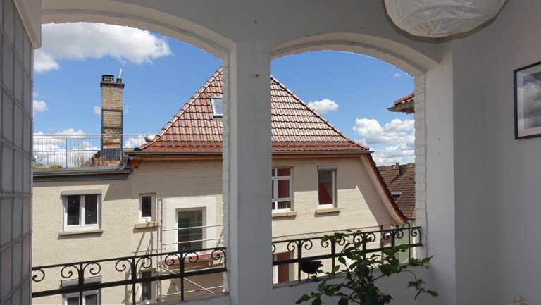  Stuttgart-Bad Cannstatt-Seelberg Wohnung Stilvoll sanierte Altbauwohnung mit Loggia und Balkon in Bad Cannstatt