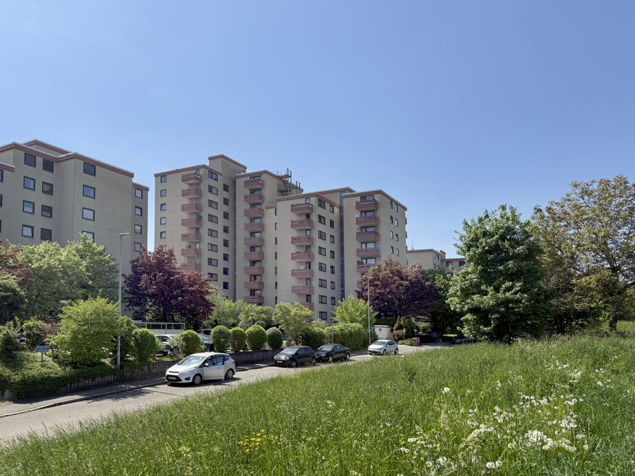 naturnah wohnen Etagenwohnung Weinstadt-Grossheppach