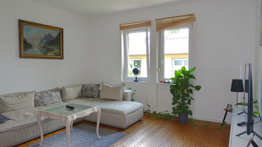 Wohnzimmer Wohnung Stuttgart-Bad Cannstatt-Seelberg