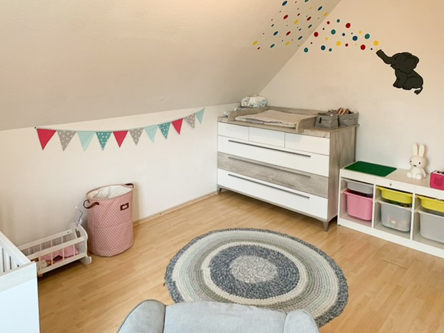 Kinderzimmer Dachgeschosswohnung Reichenbach