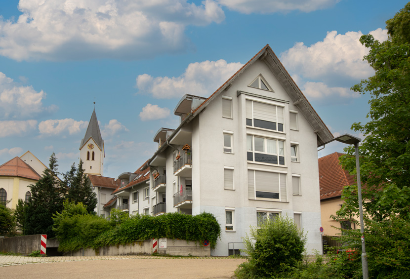 gepflegte Anlage in B�hmenkirch Etagenwohnung B�hmenkirch