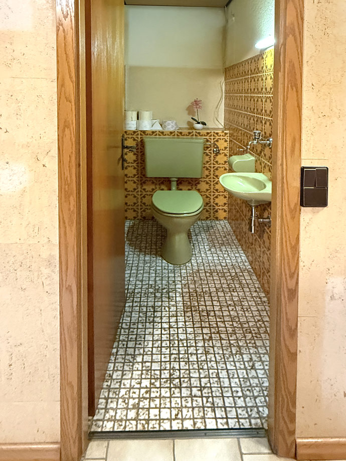 WC oben Wohnung Esslingen-Weil
